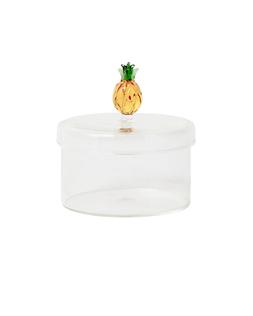 Oliver Bonas Pineapple Glass Pot £8