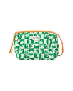 Oliver Bonas Pineapple Quilted Wash Bag £25