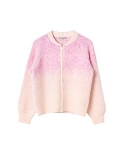 Oliver Bonas Pink Candyfloss Ombre Bomber £70