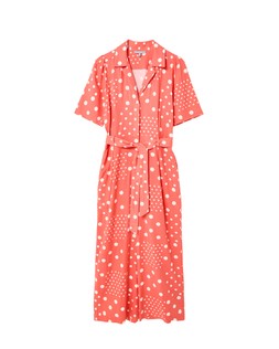 Oliver Bonas Pink Spot Jumpsuit £90