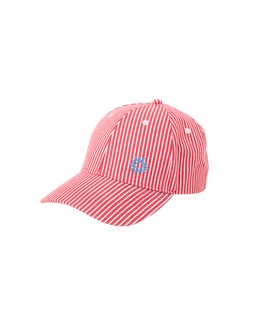 Oliver Bonas Red Pinstripe Cap £28