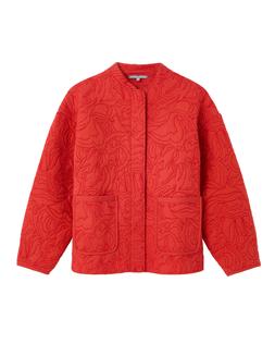 Oliver Bonas Red Quilted Jacket €125