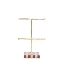 Oliver Bonas Resin Stripe Jewellery Stand £27.50