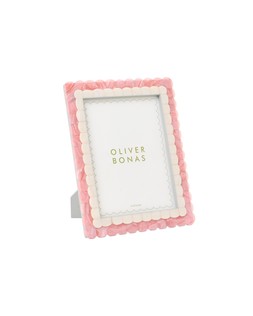 Oliver Bonas Scallop Photo Frame £24