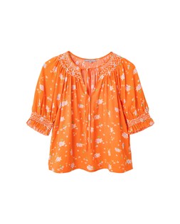 Oliver Bonas Shirring Top £55