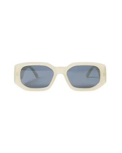 Oliver Bonas Soft Green Angled Rectangle Sunglasses £26