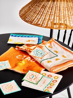 Oliver Bonas Sol Linens from £12.50