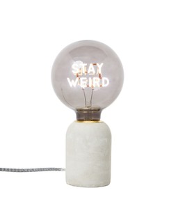 Oliver Bonas Stay Weird Light Bulb £29
