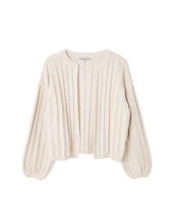 Oliver Bonas Stitch Edge To Edge Cardigan £60