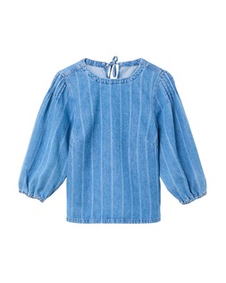 Oliver Bonas Stripe Denim Top £65