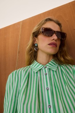 Oliver Bonas Stripe Pleat Shirt £55 (22)