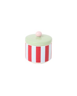 Oliver Bonas Stripey Lidded Pot £9.50