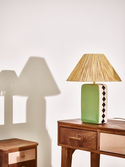 Oliver Bonas Suvi Desk & Table Lamp £135