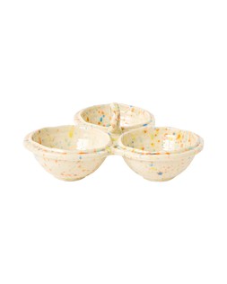 Oliver Bonas Tami Splatter Trio Dip Bowl £29.50