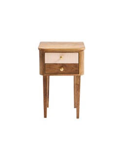 Oliver Bonas Tinta Stripe Bedside Table £195