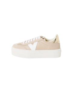 Oliver Bonas Victoria Barcelona Cicusta Rejilla & Serraje Trainers £105