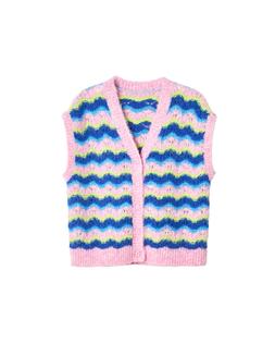 Oliver Bonas Wavy Stitchy Sleeveless Cardi £50