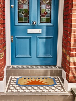 Oliver Bonas Welcome Doormat £20