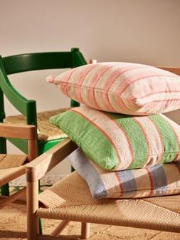 Oliver Bonas Woven Stripe Cushion Covers £32 (2)
