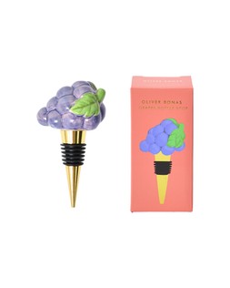 Purple Grapes Bottle Stop £12.50