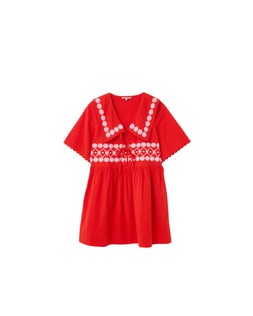 Red Daisy Collar Mini Dress £85