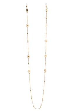 Rosaria Faux Pearl Flower Glasses Chain £19.50