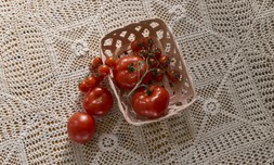 Shrimps x Oliver Bonas Ceramic Woven Basket £45 1