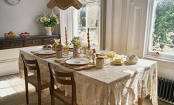 Shrimps x Oliver Bonas Crochet Tablecloth £98 1