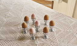 Shrimps x Oliver Bonas Engraved Lion Egg Cup £12.50 1