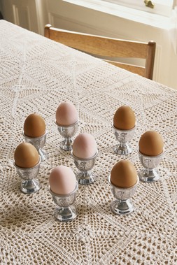 Shrimps x Oliver Bonas Engraved Lion Egg Cup £12.50