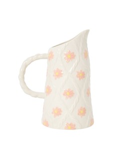 Shrimps x Oliver Bonas Knitted Floral Jug £29.50 1915938