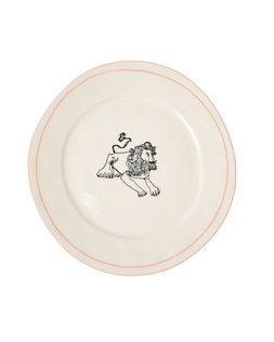 Shrimps x Oliver Bonas Lenny Lion Dinner Plate £20 1915945
