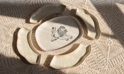 Shrimps x Oliver Bonas Lenny Lion Five Piece Platter £55 1