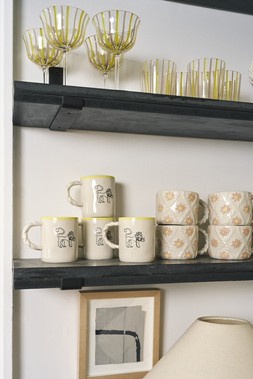 Shrimps x Oliver Bonas Lion Mug £14.50