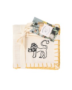Shrimps x Oliver Bonas Lion Napkins Set of Two £20 1925104
