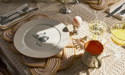Shrimps x Oliver Bonas Plaited Placemat £20 1