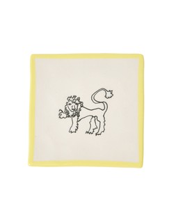 Shrimps x Oliver Bonas Yellow Lion Tile Coaster £7.50 1916027