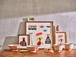 Soy Sauce Framed Wall Art £25