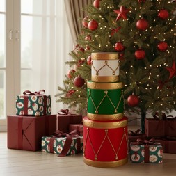 3pc Metal Drums £20