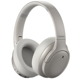 B&M HOLIDAY SHOP 2026 // LUGGAGE // GOODMANS NOISE CANCELLING WIRELESS HEADPHONES - WHITE // £20 //