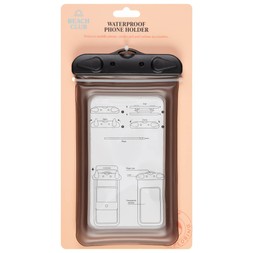 B&M HOLIDAY SHOP 2026 // LUGGAGE // BEACH CLUB WATERPROOF PHONE HOLDER // £2.50 //