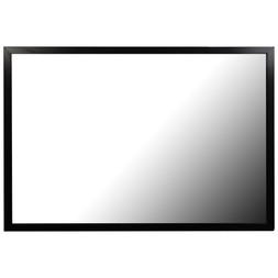 B&M HOME SS26 // JAPANDI CALM // BLACK SQUARE MIRROR // £12 //