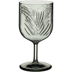 B&M GARDEN SS26 // BOTANICAL // PALM HOUSE WINE GLASS // £2 //