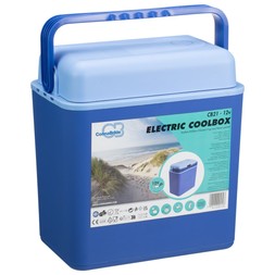 B&M GARDEN SS26 // THE GREAT OUTDOORS // 24L COOL BOX //