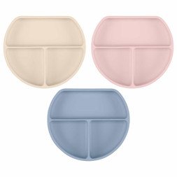 B&M SS26 // BABY EVENT //SILICONE SECTION PLATE // £4.50 EACH //