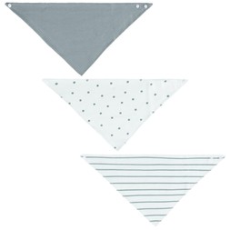 B&M SS26 // BABY EVENT // BANDANA BIBS 3PK - SPOTS // £3.50 //