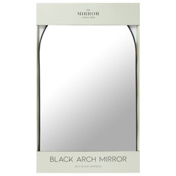 B&M HOME SS26 // JAPANDI CALM // BLACK ARCH MIRROR // £10 //
