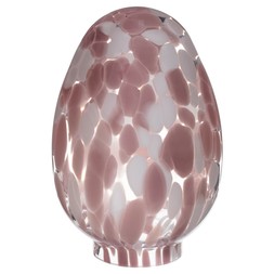 B&M HOME SS26 // EASTER // MOTTLED GLASS EGG // £3 //
