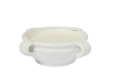 B&M GARDEN SS26 // NATURAL GARDEN // LARGE CERAMIC CANDLES WITH HANDLES // £12 //