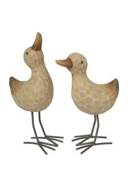 B&M GARDEN SS26 // NATURAL GARDEN // SMALL DUCK ORNAMENT // £4 EACH //